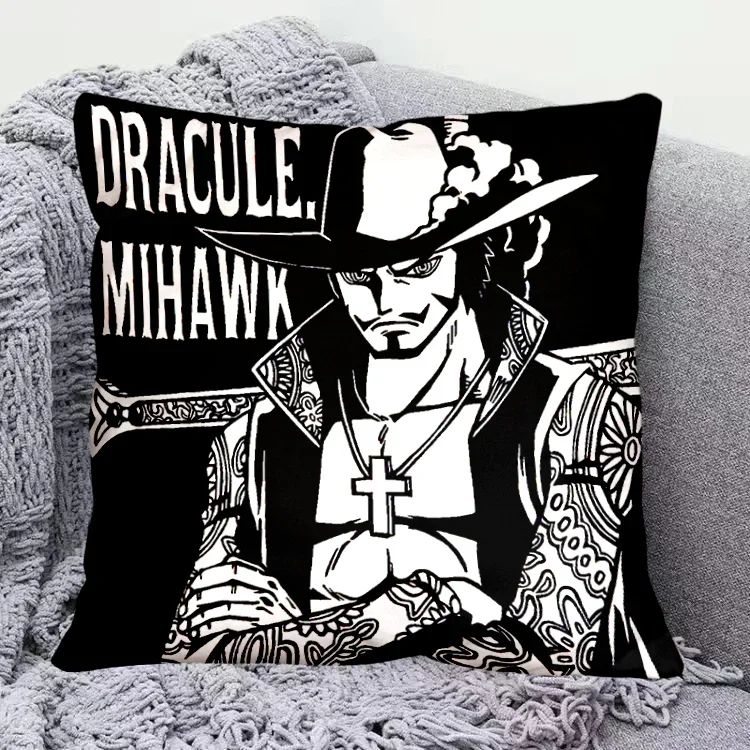 Dracule Mihawk One Piece Pillow