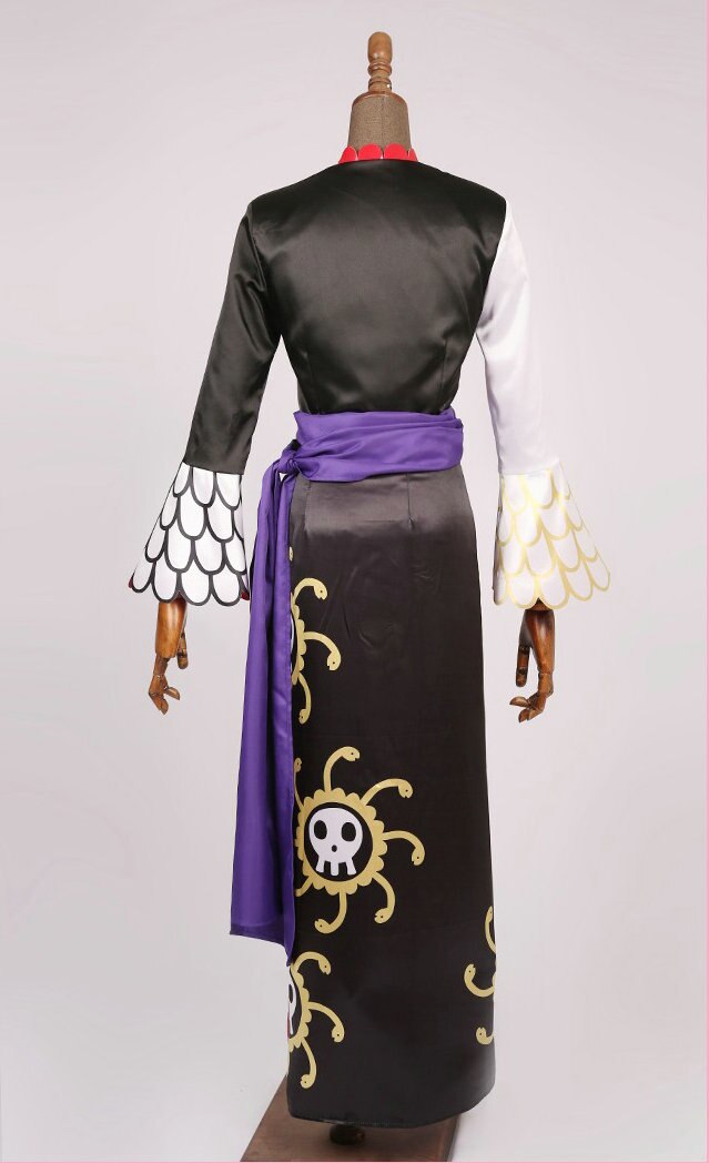 One Piece Boa Hancock Character Cosplay - Image 4