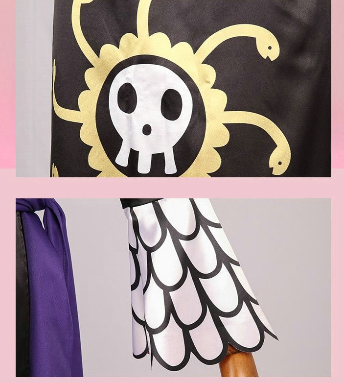 One Piece Boa Hancock Character Cosplay - Image 5