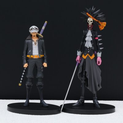 One Piece DXF Model Figure