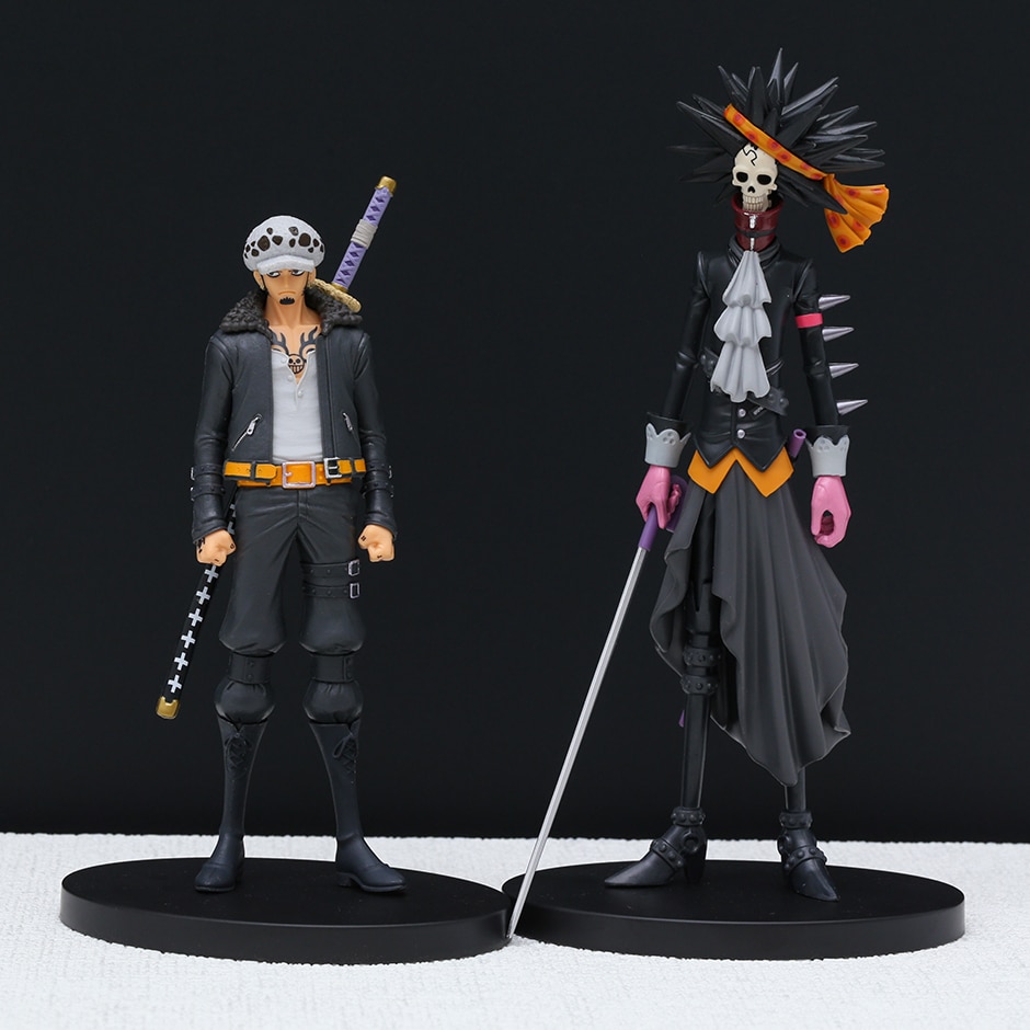 One Piece DXF Model Figure