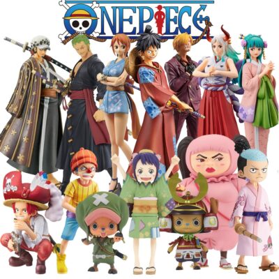 One Piece DXF Yamato Figure