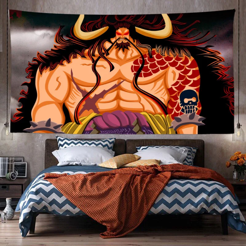 Kaido One Piece Tapestry