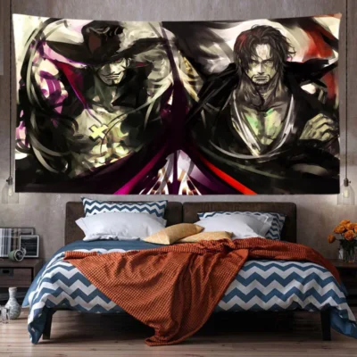 Mihawk Shanks One Piece Tapestry