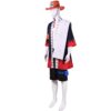 One Piece Portgas D Ace Cosplay Costume Adult Anime Kimono Sets and Hat Halloween Carnival Performance 2 - One Piece Shop