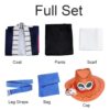One Piece Portgas D Ace Cosplay Costume Adult Anime Kimono Sets and Hat Halloween Carnival Performance 4 - One Piece Shop