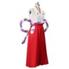 One Piece Yamato Cosplay Costume Wano Country Kimono Sets Kozuki Oden Oniji Wig Headgear Halloween Party 3 - One Piece Shop