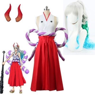 One Piece Yamato Cosplay