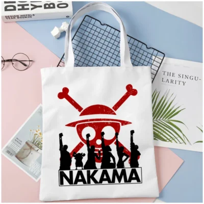 Friends One Piece White Tote Bag