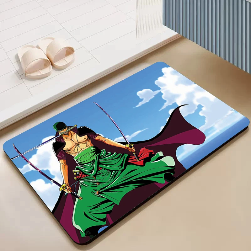 Roronoa Zoro One Piece Bath Mat