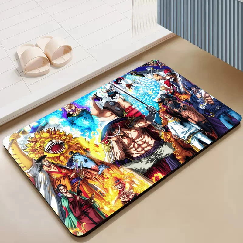Colorful One Piece Anti-slip Bath Mat