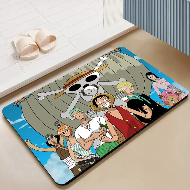 Funny One Piece Bath Mat