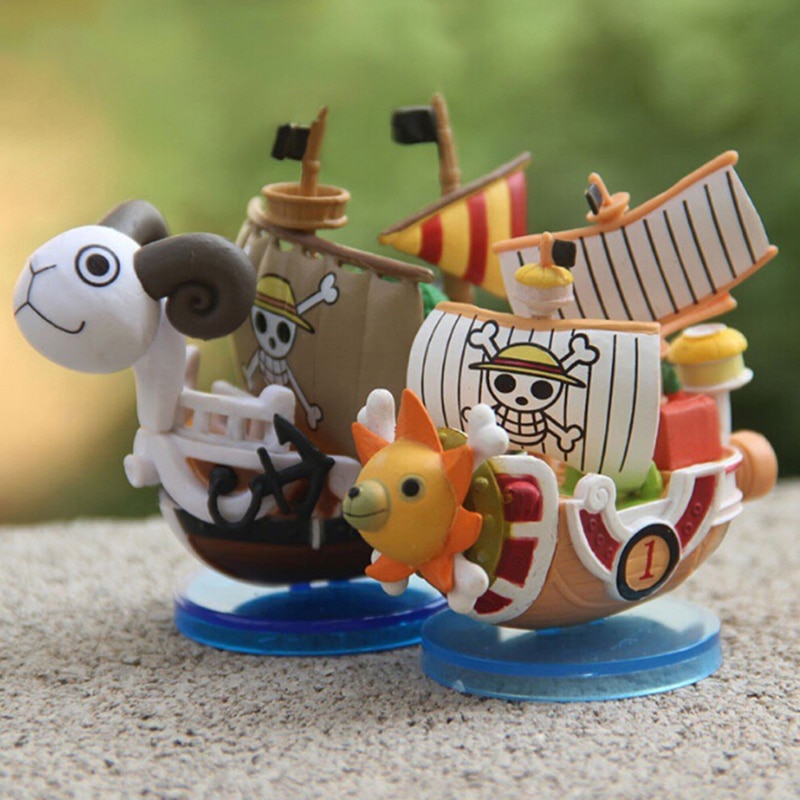 One Pieces Pirates Boat Going Merry Figures - Image 6