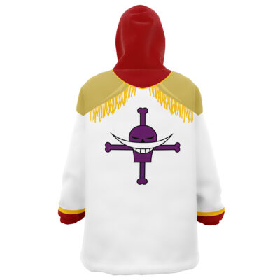 Whitebeard Edward One Piece Snug Oversized Blanket Hoodie