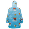 Oodie Oversized Blanket Hoodie back 74 - One Piece Shop