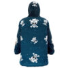 Oodie Oversized Blanket Hoodie back 75 - One Piece Shop