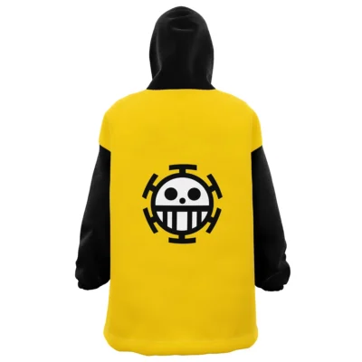 Trafalgar Law One Piece Snug Oversized Blanket Hoodie