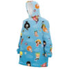 Oodie Oversized Blanket Hoodie front left 33 - One Piece Shop