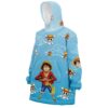 Oodie Oversized Blanket Hoodie front left 74 - One Piece Shop