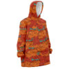 Oodie Oversized Blanket Hoodie front right 29 - One Piece Shop