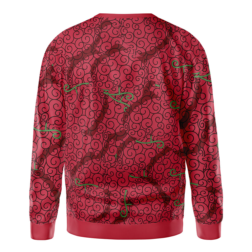 Ope Ope no Mi One Piece Sweatshirt - Image 3