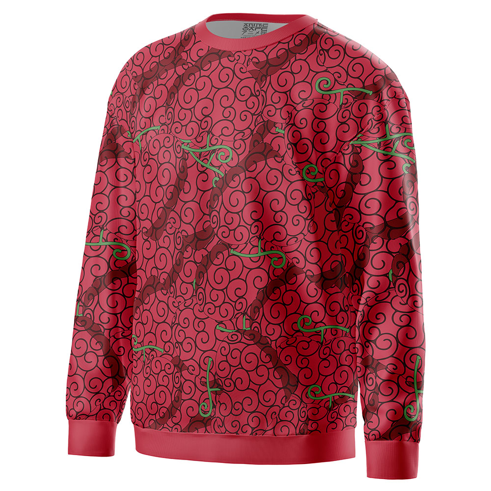 Ope Ope no Mi One Piece Sweatshirt - Image 2