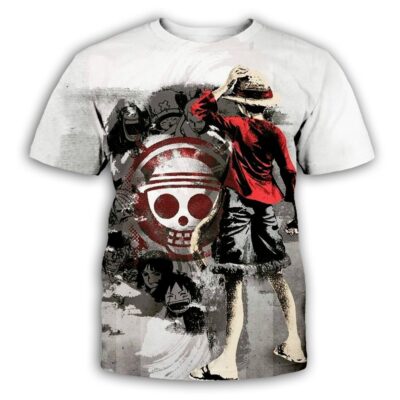 One Piece Pirate King 3D T-Shirt
