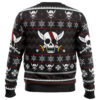 Red Hair Pirates OP Ugly Christmas Sweater BACK mockup - One Piece Shop