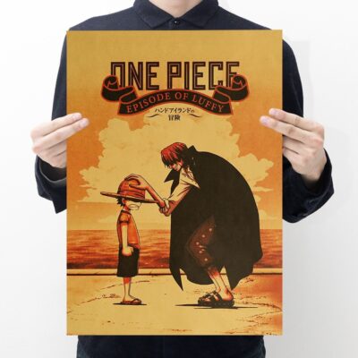 One Piece Ace Sea Revenge Ancient Poster
