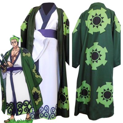 Zoro One Piece Kimono Cosplay