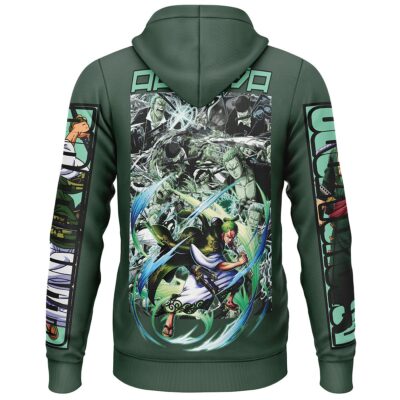 Roronoa Zoro One Piece Streetwear Lightweight Hoodie
