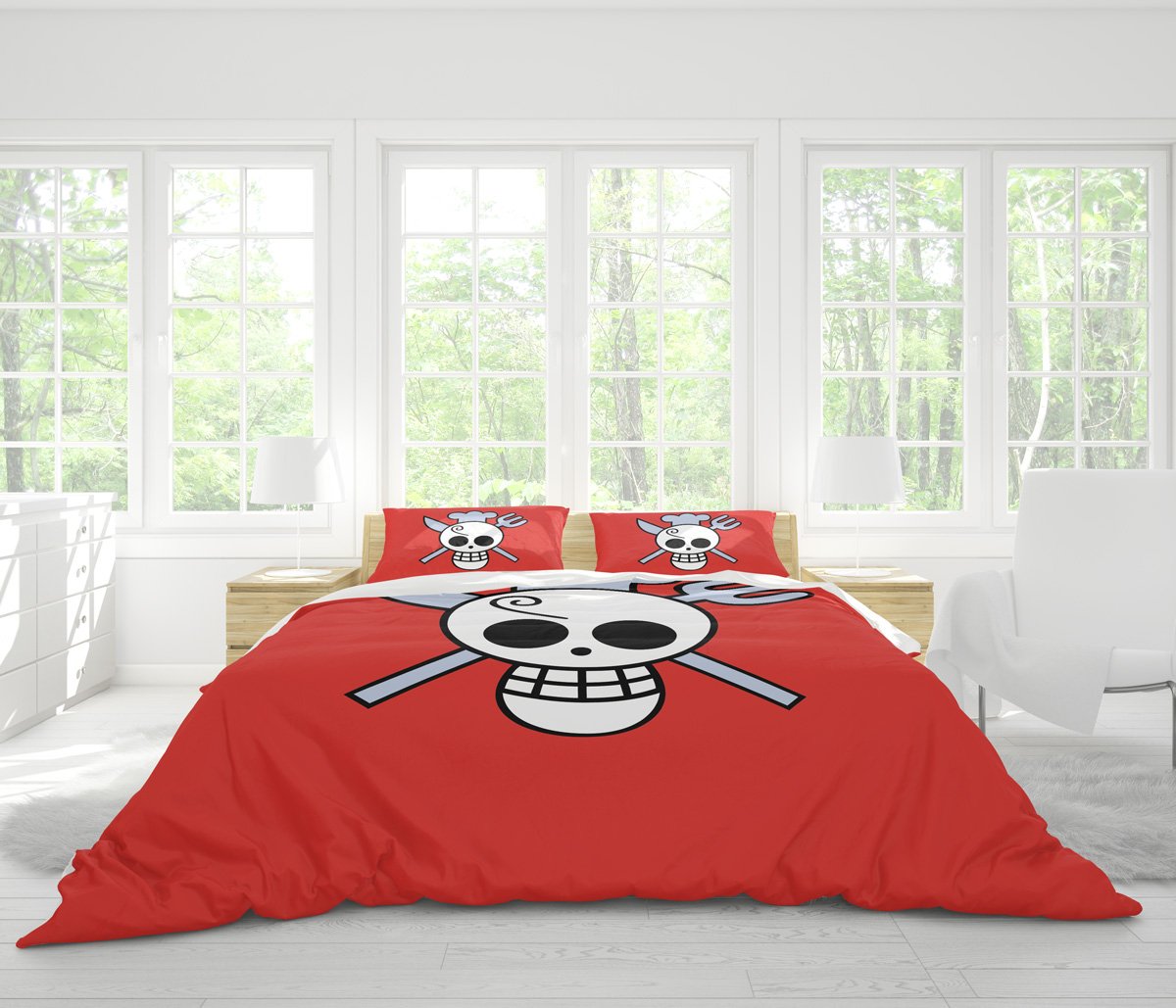 Sanji One Piece Bedding Set - Image 2