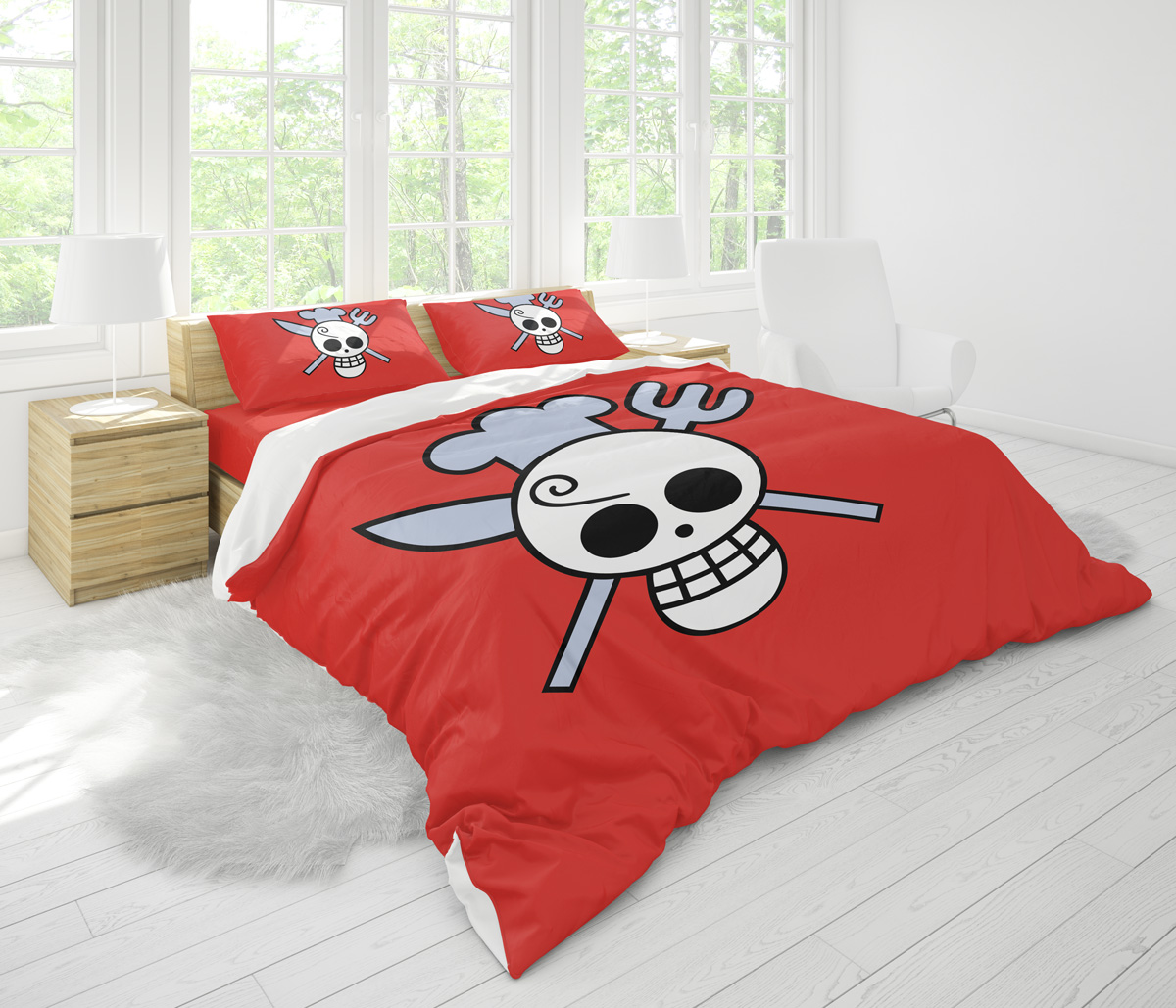 Sanji One Piece Bedding Set - Image 4
