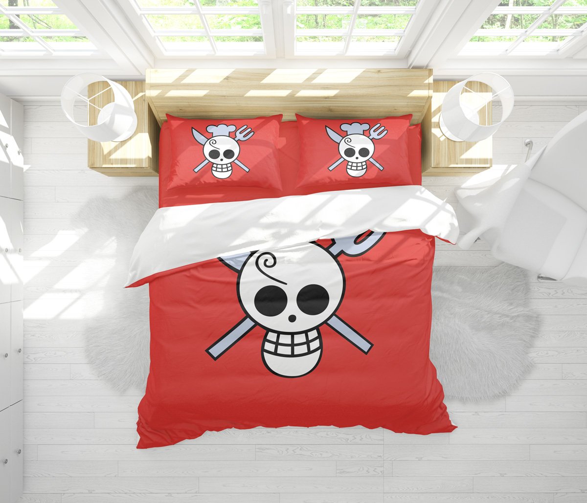 Sanji One Piece Bedding Set - Image 3