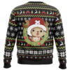 Santa Tony Tony Chopper One Piece Ugly Christmas Sweater BACK mockup - One Piece Shop