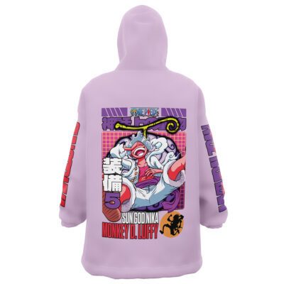 Gear 5th Luffy One Piece Snug Oversized Blanket Hoodie