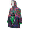 Snug Oversized Blanket Hoodie front left 30 - One Piece Shop