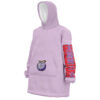Snug Oversized Blanket Hoodie front left 34 - One Piece Shop