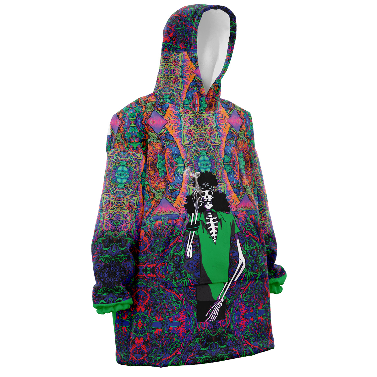 Hippie Trip Brook One Piece Snug Oversized Blanket Hoodie