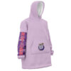 Snug Oversized Blanket Hoodie front right 34 - One Piece Shop