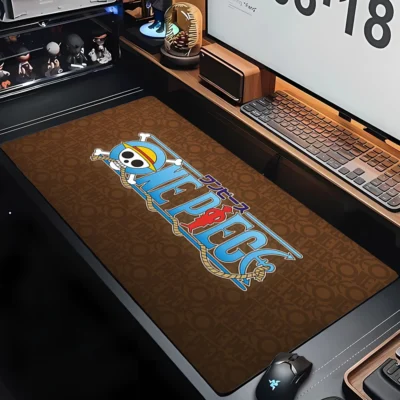 One Piece Brown Mouse Pad