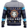 Straw Hat Pirates Ship Going Merry One Piece Ugly Christmas Sweater BACK mockup - One Piece Shop
