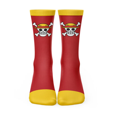 Straw Hats Luffy One Piece Socks
