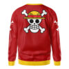 Straw Hats Luffy One Piece Sweatshirt BACK mockup - One Piece Shop