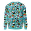 Strawhats Jolly Roger One Piece Sweatshirt BACK mockup - One Piece Shop