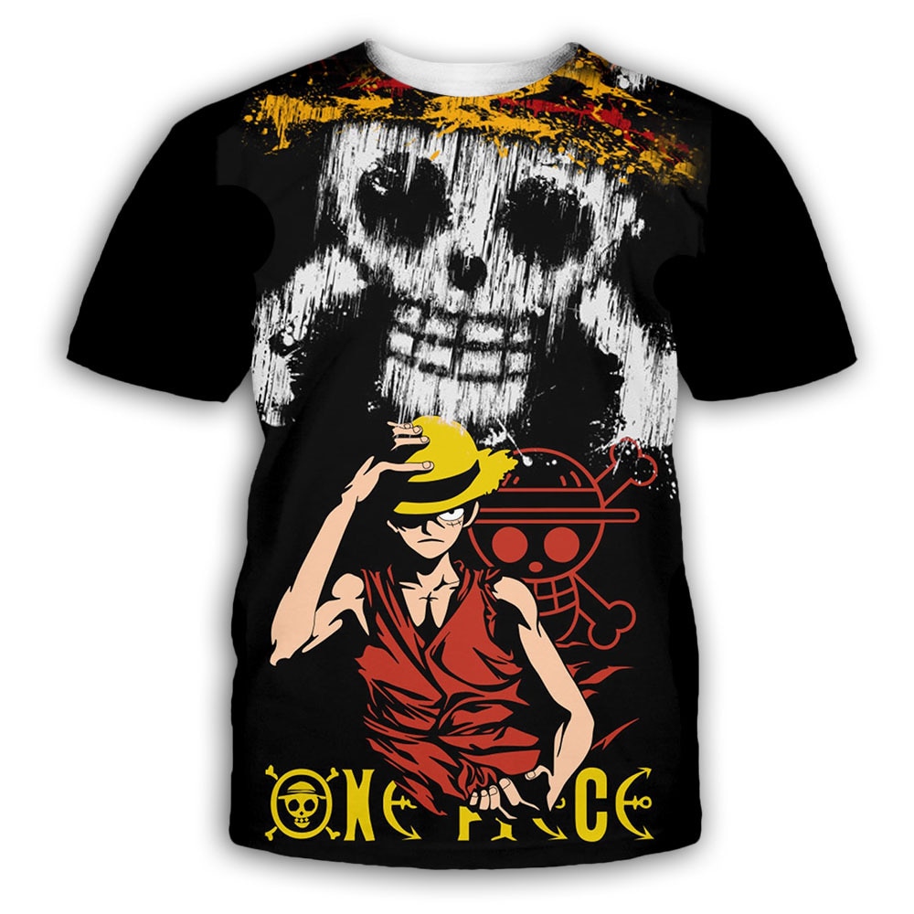 Summer Hot One Piece Luffy 3D T-Shirt