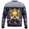 Thousand Sunny One Piece Ugly Christmas Sweater BACK mockup - One Piece Shop