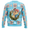 Timeskip Tony Tony Chopper One Piece Ugly Christmas Sweater BACK mockup - One Piece Shop