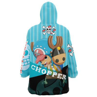 Tony Chopper One Piece Snug Oversized Blanket Hoodie