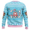 Tony Tony Chopper One Piece Ugly Christmas Sweater BACK mockup - One Piece Shop